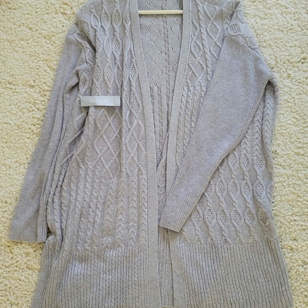 Chico's Cardigan Size 2